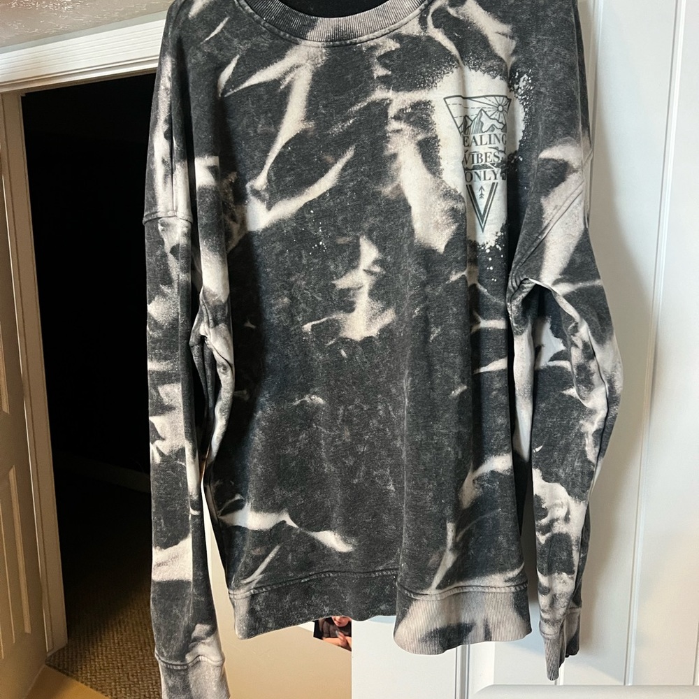 Black and White Sweater